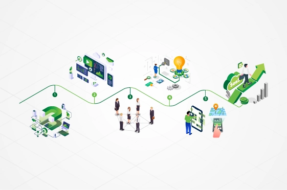Journey of a fintech startup Journey of a fintech startup