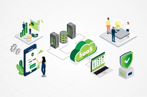Benefits of using Software as a Service Benefits of using Software as a Service