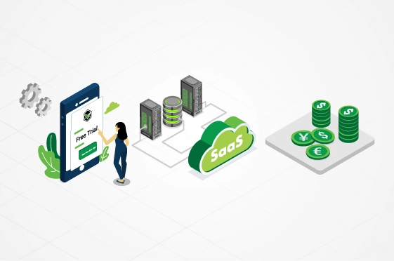 Cloud-based software with subscription options Cloud-based software with subscription options