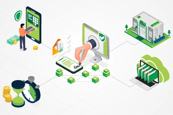 Digital document signing with multiple benefits Digital document signing with multiple benefits