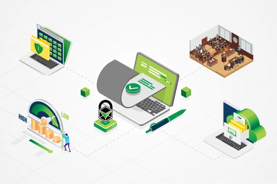 Digital document signing with security and efficiency Digital document signing with security and efficiency