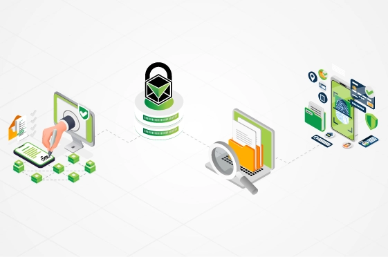 Secure electronic signature process Secure electronic signature process