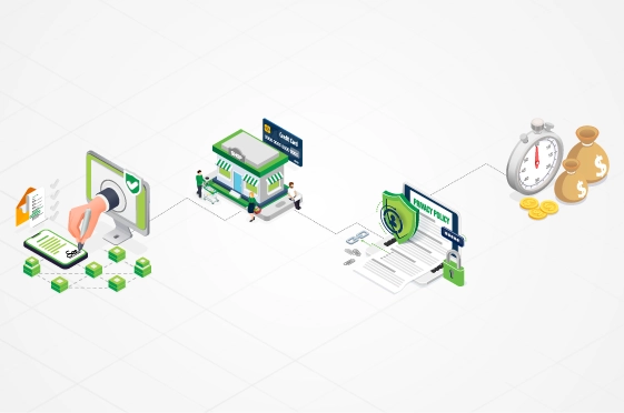 Digital insurance process Digital insurance process