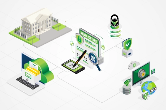 Blockchain technology for contracts Blockchain technology for contracts