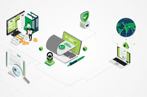 Concept of global tax compliance Concept of global tax compliance