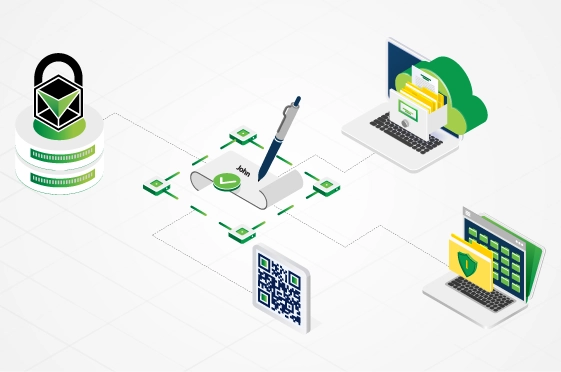 Digital document signing and storage Digital document signing and storage