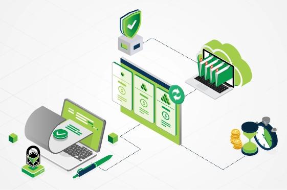Benefits of cloud-based document management Benefits of cloud-based document management