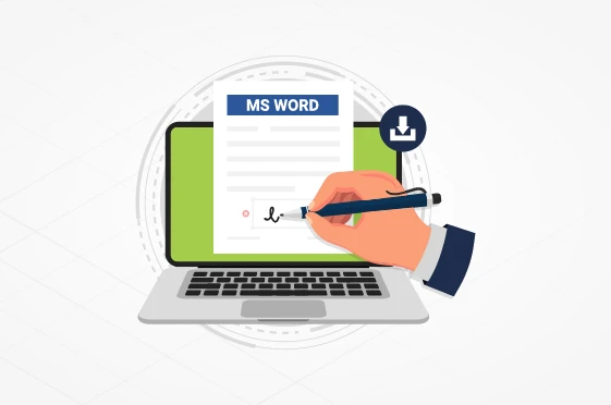 Online signing of documents Online signing of documents